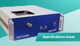 LAB Cube: lifetime and g(2) imaging module for SPARC spectral