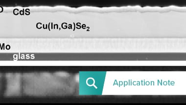 Image Thumbnail Application note CL Thin-film solar cellsRES_380x215
