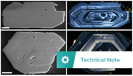 Large-area Hyperspectral Cathodoluminescence Imaging