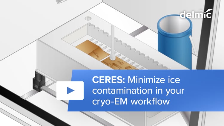 Meet CERES Ice Defence System by Delmic