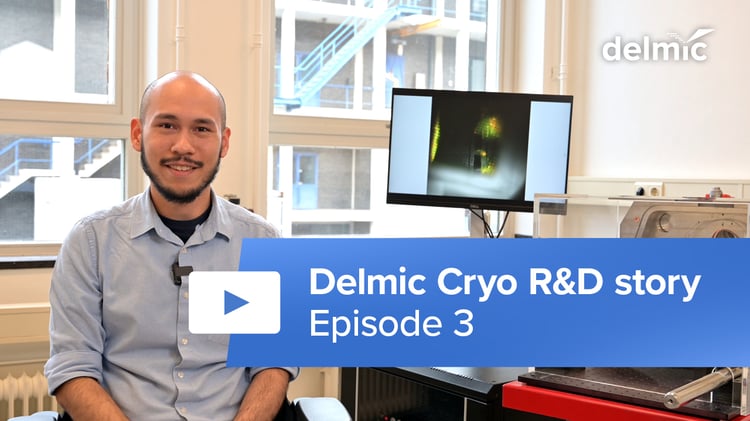 Cryo R&D story, episode 3: Redefining cryo sample transfer workflow with our new transfer mechanism