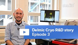 Cryo R&D story, episode 3: Redefining cryo sample transfer workflow with our new transfer mechanism