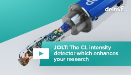 JOLT: the cathodoluminescence intensity detector which enhances your research