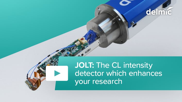 JOLT: the cathodoluminescence intensity detector which enhances your research