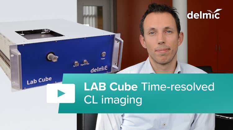 New solution for time-resolved cathodoluminescence: LAB Cube