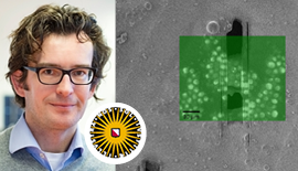 METEOR and CERES Ice Shield to help shed light on the molecular machinery in organelle membrane and cytoskeletal protein complexes
