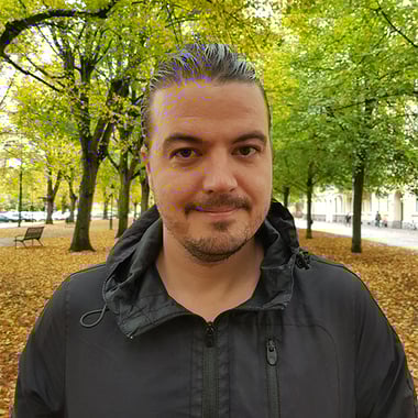David Lindgren博士照片