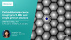 News Thumbnails_CL Webinar LEDs and Single-photon devices