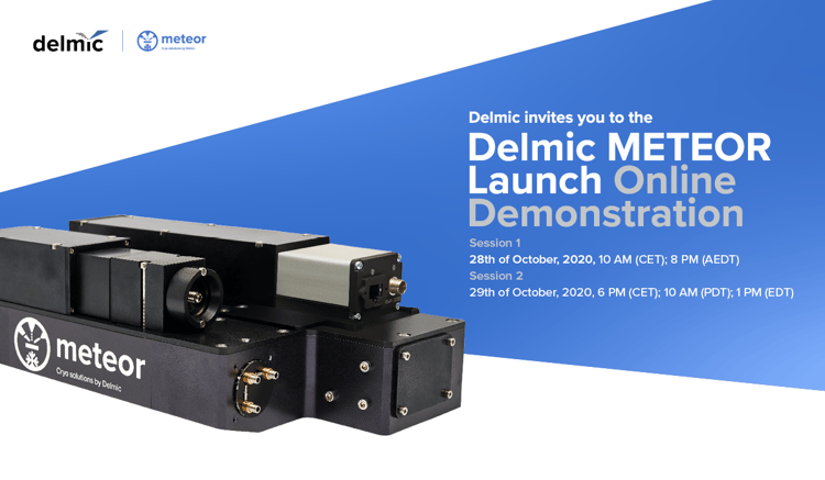 Delmic METEOR launch demonstration