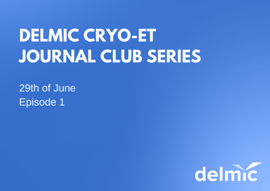 Thumbnail webinar Cryo-ET Journal club -1st episode