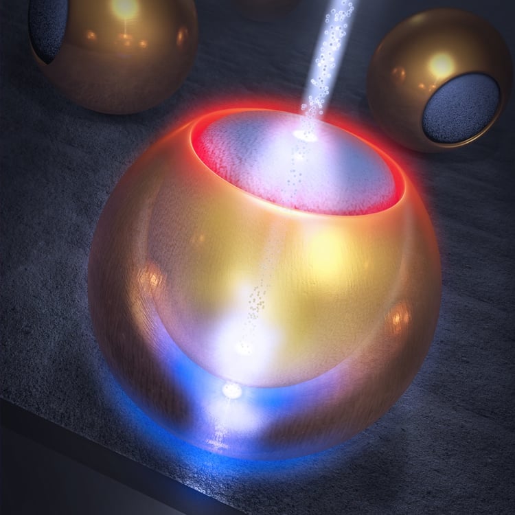 Nanoscale optical tomography with cathodoluminescence spectroscopy, as seen on the cover of Nature Nanotechnology 10, 429–436 (2015)