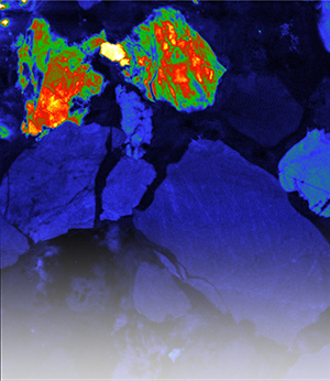 Cathodoluminescence imaging for geology