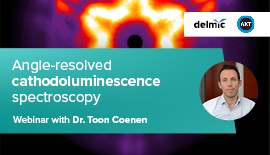 Angle-resolved cathodoluminescence spectroscopy