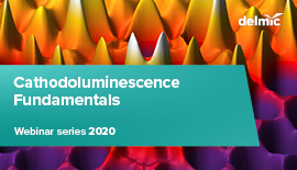 2020 Webinar series: Cathodoluminescence fundamentals