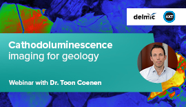 Cathodoluminescence imaging for geology