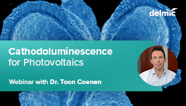 Cathodoluminescence for photovoltaics