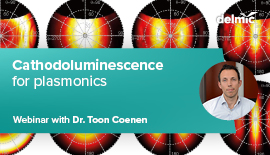 Cathodoluminescence for plasmonics