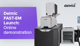 FAST-EM launch: online demonstration of Delmic ultra-fast multibeam system