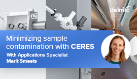 Minimizing sample contamination in cryo-ET with Delmic's CERES Ice Defence System