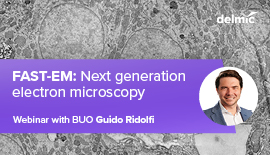Next generation electron microscopy with FAST-EM