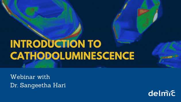 Thumbnail Webinar Introduction to cathodoluminescence