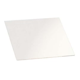 a white square of cover slips consumables for SECOM