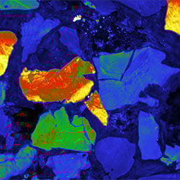 Fast-intensity mapping SEM cathodoluminescence Fast-intensity mapping SEM cathodoluminescence