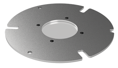 Sample carrier ring for SECOM platform